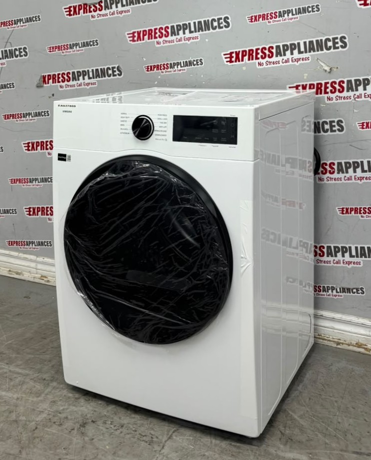 Open Box Samsung 24” Electric Stackable Dryer DV25FG50BVBE For Sale Open Box Samsung 24” Electric Stackable Dryer DV25FG50BVBE For Sale