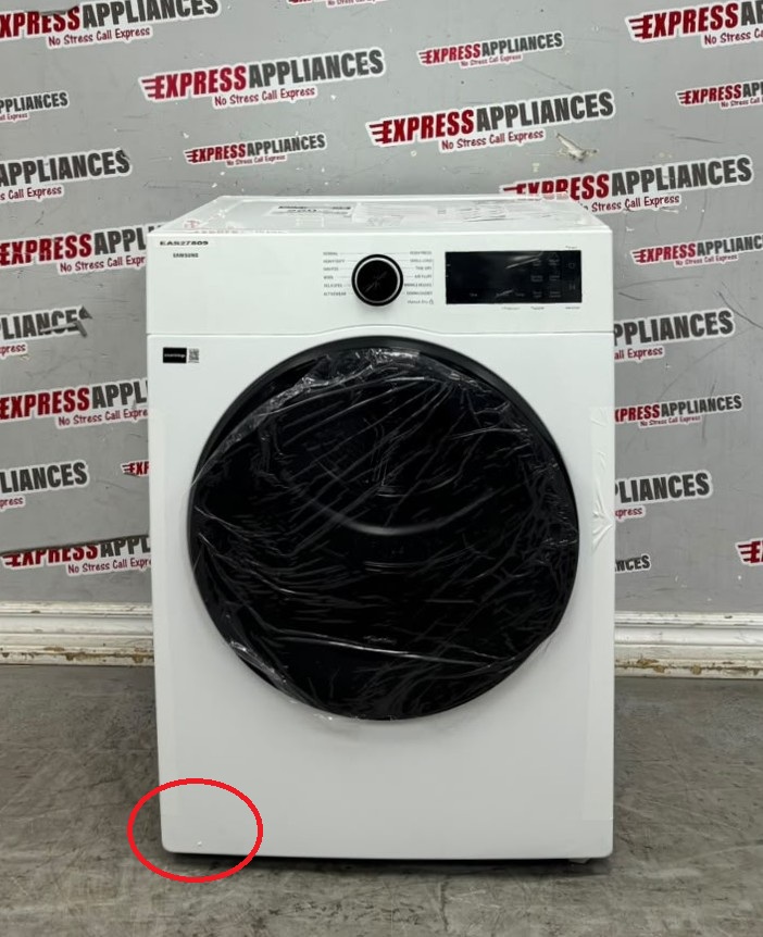 Open Box Samsung 24” Electric Stackable Dryer DV25FG50BVBE For Sale Open Box Samsung 24” Electric Stackable Dryer DV25FG50BVBE For Sale