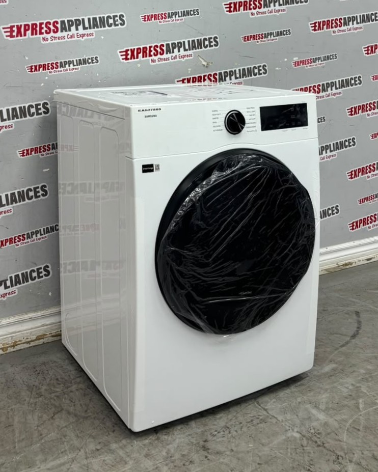 Open Box Samsung 24” Electric Stackable Dryer DV25FG50BVBE For Sale Open Box Samsung 24” Electric Stackable Dryer DV25FG50BVBE For Sale