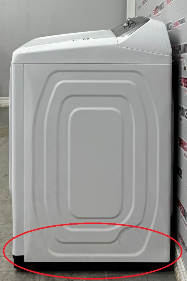 Open Box Samsung 27” Electric Dryer DVE52DG5505W For Sale Open Box Samsung 27” Electric Dryer DVE52DG5505W For Sale