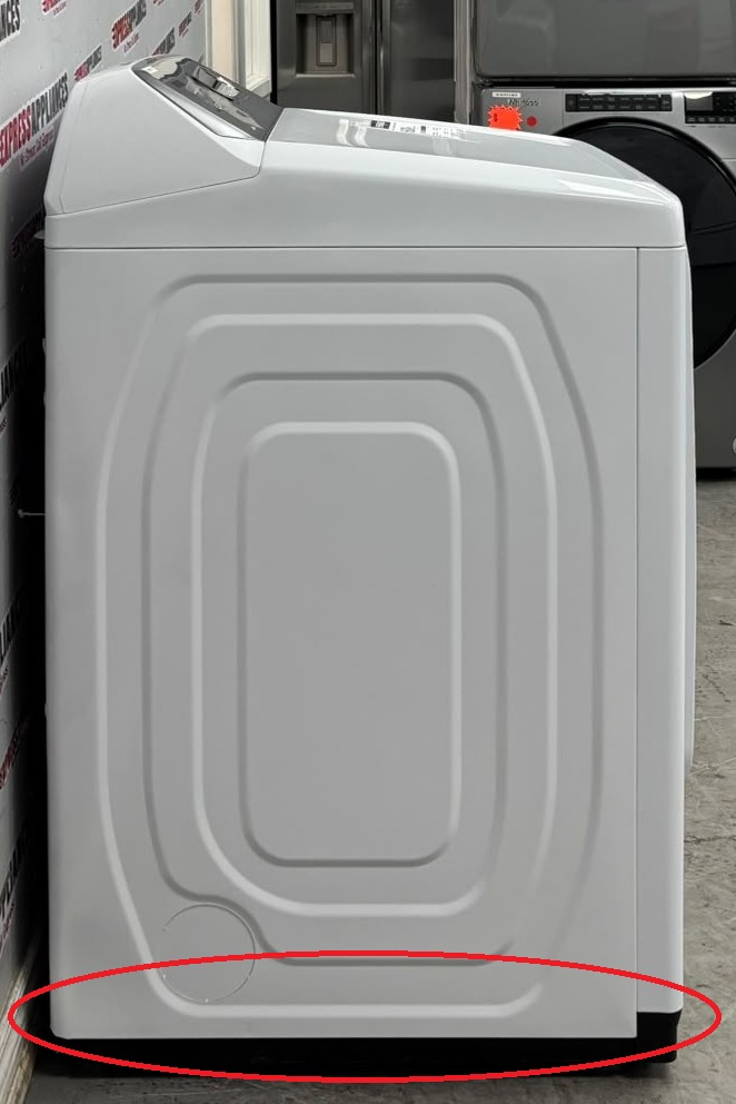 Open Box Samsung 27” Electric Dryer DVE52DG5505W For Sale Open Box Samsung 27” Electric Dryer DVE52DG5505W For Sale