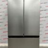 Open Box Samsung 36” Counter Depth French Door Refrigerator RF27CG5010S9 For Sale