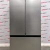 Open Box Samsung 36” Counter Depth French Door Refrigerator RF27CG5010S9AA For Sale