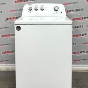 Open Box Whirlpool 27” Top Load Washing Machine WTW4855HW1 For Sale