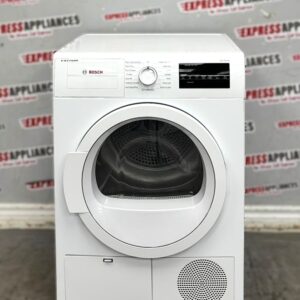 Used Bosch 24” Electric Ventless Dryer WTG86400UC/08 For Sale
