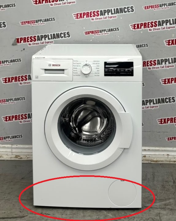 Used Bosch 24” Front Load Washing Machine WAT28400UC/20 For Sale Used Bosch 24” Front Load Washing Machine WAT28400UC/20 For Sale