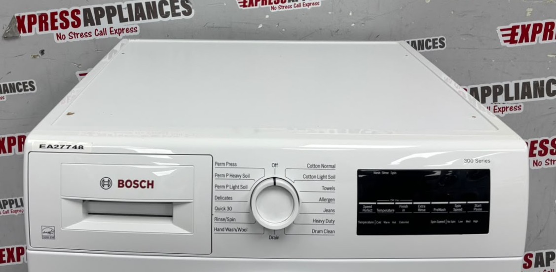 Used Bosch 24” Front Load Washing Machine WAT28400UC/20 For Sale Used Bosch 24” Front Load Washing Machine WAT28400UC/20 For Sale
