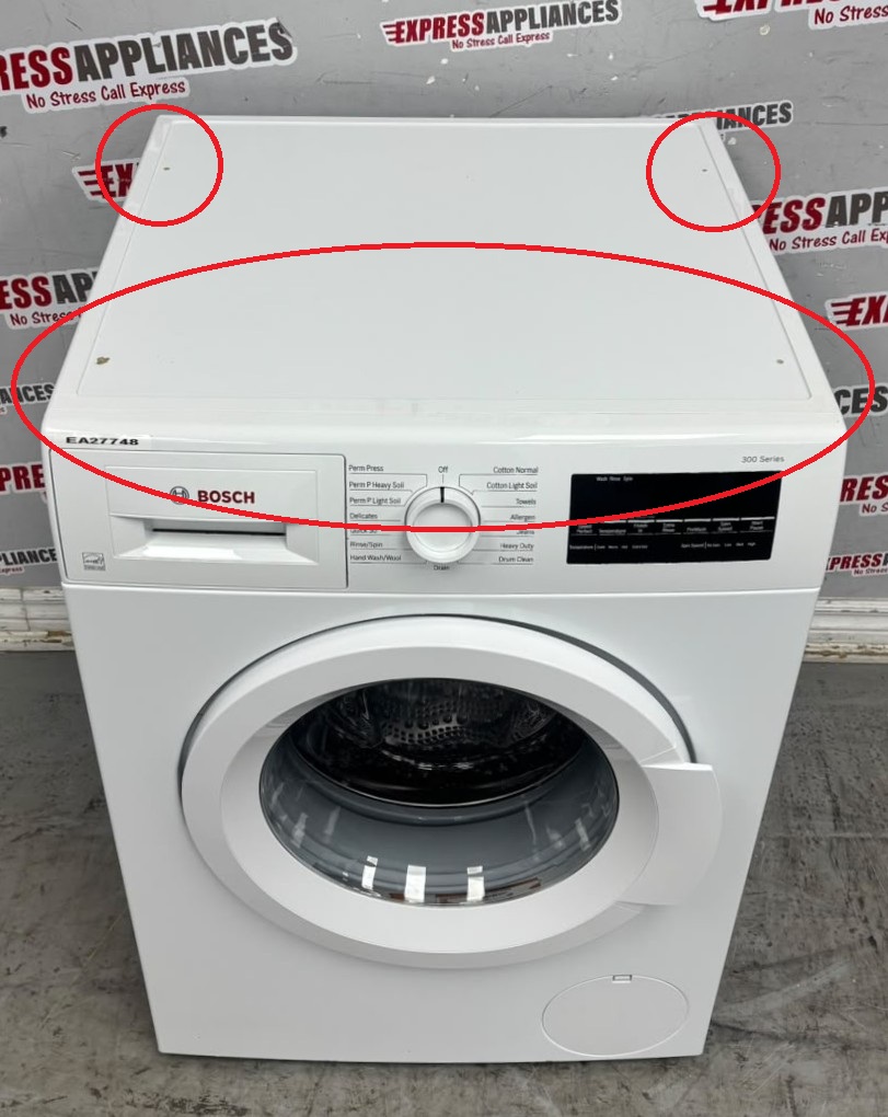 Used Bosch 24” Front Load Washing Machine WAT28400UC/20 For Sale Used Bosch 24” Front Load Washing Machine WAT28400UC/20 For Sale