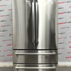 Used Bosch 36” Counter Depth French Door Refrigerator B21CL81SNS/02 For Sale
