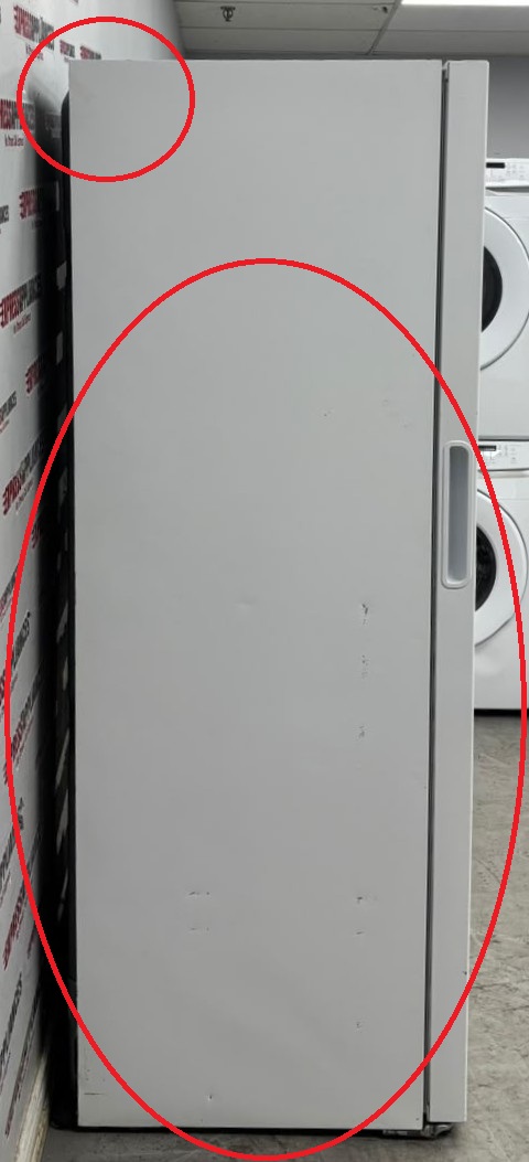 Used Frigidaire 33” Upright Freezer FFFH20F3WW0 For Sale Used Frigidaire 33” Upright Freezer FFFH20F3WW0 For Sale