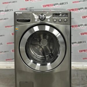 Used LG 27” Front Load Washing Machine SKU: EA27732 For Sale