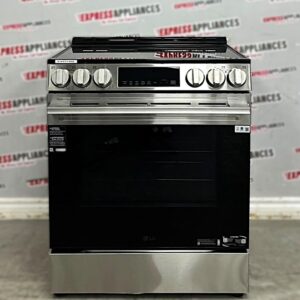 Used LG 30” Slide-In Glass Top Stove LSEL6333XE/05 For Sale