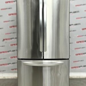Used LG 33” French Door Refrigerator LRFCS2503S/00 For Sale