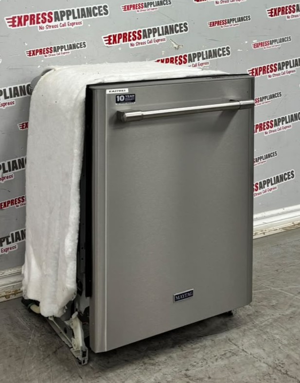 Used Maytag 24” Built-In Dishwasher MDB8979SFZ2 For Sale Used Maytag 24” Built-In Dishwasher MDB8979SFZ2 For Sale