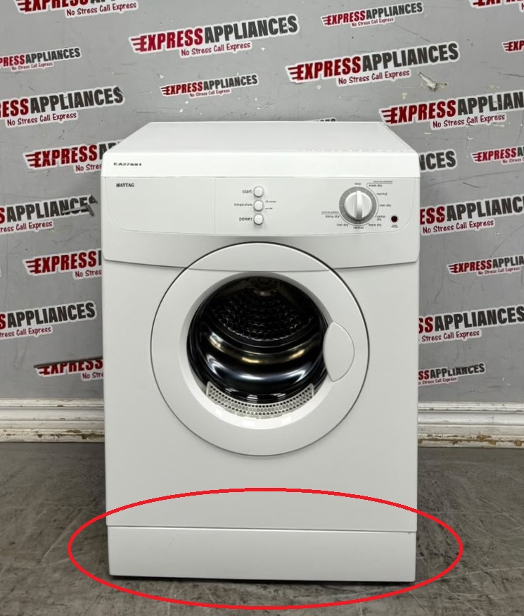 Used Maytag 24” Electric Stackable Dryer YMED7500YW2 SKU: EA27691 For Sale Used Maytag 24” Electric Stackable Dryer YMED7500YW2 SKU: EA27691 For Sale