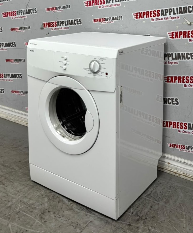 Used Maytag 24” Electric Stackable Dryer YMED7500YW2 SKU: EA27691 For Sale Used Maytag 24” Electric Stackable Dryer YMED7500YW2 SKU: EA27691 For Sale