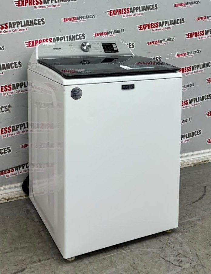 Used Maytag 27” Top Load Washing Machine MVW6200KW2 For Sale Used Maytag 27” Top Load Washing Machine MVW6200KW2 For Sale