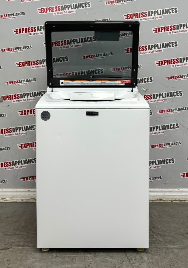 Used Maytag 27” Top Load Washing Machine MVW6200KW2 For Sale Used Maytag 27” Top Load Washing Machine MVW6200KW2 For Sale