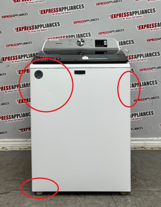 Used Maytag 27” Top Load Washing Machine MVW6200KW2 For Sale Used Maytag 27” Top Load Washing Machine MVW6200KW2 For Sale