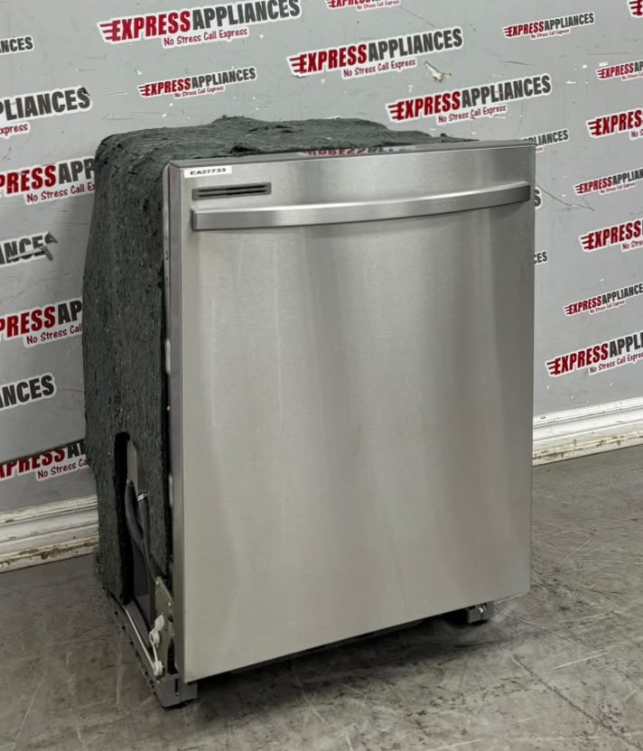 Used Samsung 24” Built-In Dishwasher DW80R2031US For Sale Used Samsung 24” Built-In Dishwasher DW80R2031US For Sale