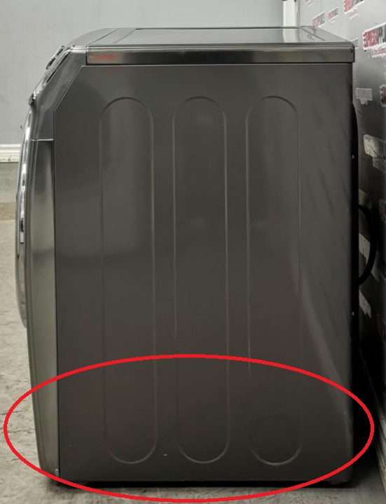 Used Samsung 27” Electric Stackable Dryer DV45H6300EP/AC SKU: EA27788 For Sale Used Samsung 27” Electric Stackable Dryer DV45H6300EP/AC SKU: EA27788 For Sale