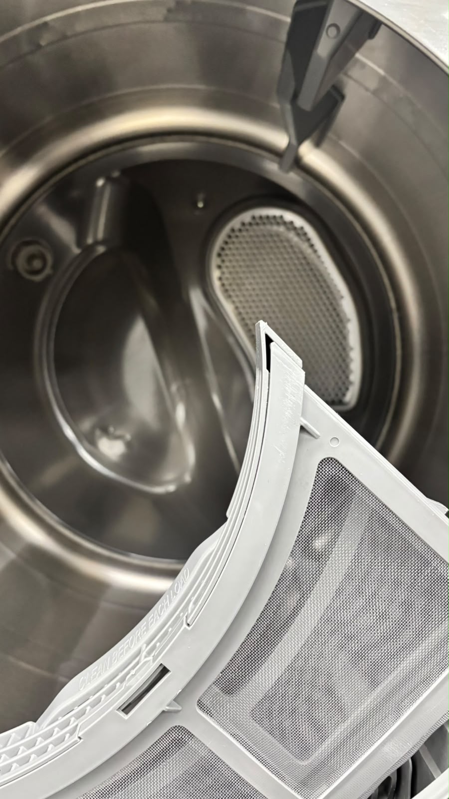 Used Samsung 27” Electric Stackable Dryer DV45H6300EP/AC SKU: EA27788 For Sale Used Samsung 27” Electric Stackable Dryer DV45H6300EP/AC SKU: EA27788 For Sale