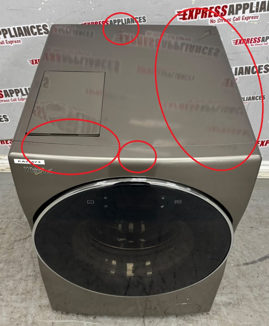 Used Whirlpool 24” Combo 2 in 1 Washer and Dryer YWFC8090GX0 For Sale Used Whirlpool 24” Combo 2 in 1 Washer and Dryer YWFC8090GX0 For Sale