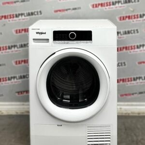 Used Whirlpool 24” Electric Ventless Dryer YWCD3090JW0 SKU: EA27700 For Sale