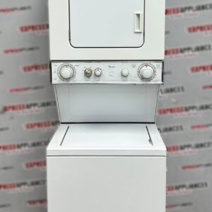 Used Whirlpool 24” Laundry Center Washer and Dryer YLTE5243DQ8 For Sale