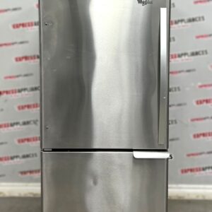 Used Whirlpool 30” Bottom Freezer Refrigerator SKU: REA27663 For Sale Used Whirlpool 30” Bottom Freezer Refrigerator SKU: REA27663 For Sale