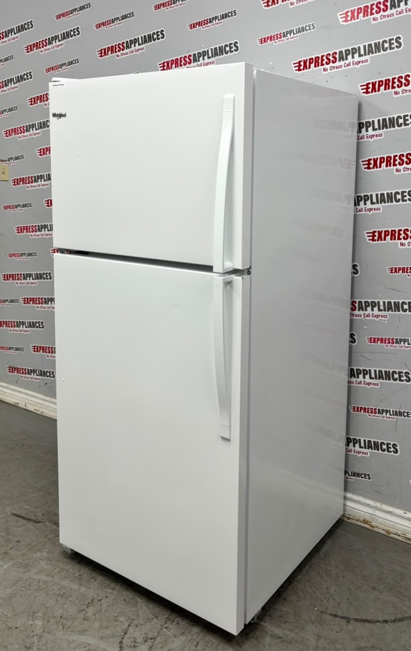Used Whirlpool 30” Top Freezer Refrigerator WRT148FZDW04 For Sale Used Whirlpool 30” Top Freezer Refrigerator WRT148FZDW04 For Sale