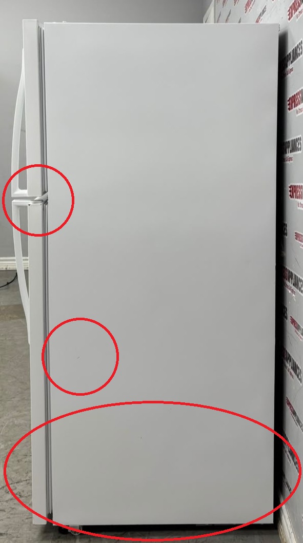 Used Whirlpool 30” Top Freezer Refrigerator WRT148FZDW04 For Sale Used Whirlpool 30” Top Freezer Refrigerator WRT148FZDW04 For Sale